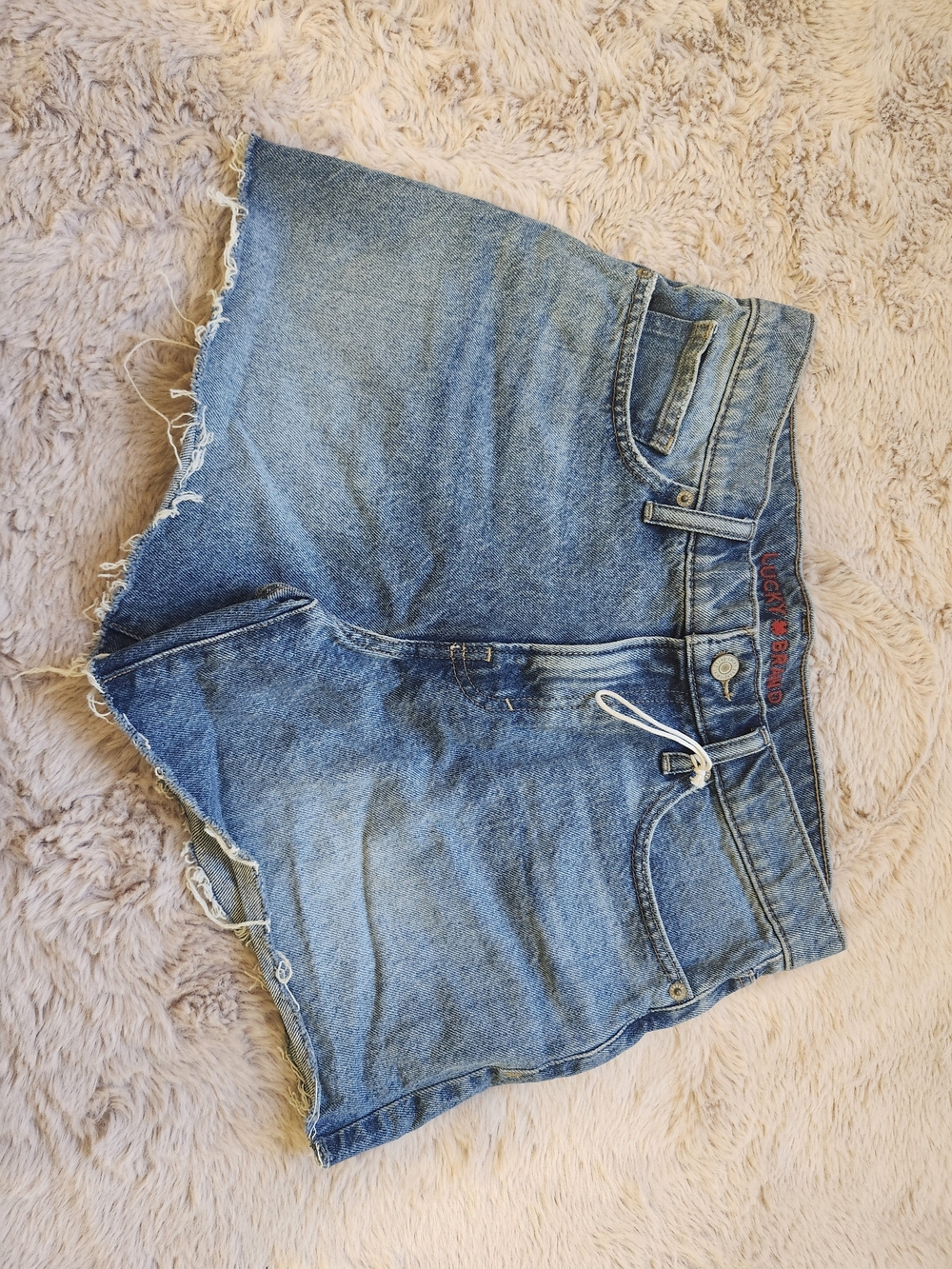 Lucky Brand Denim Cutoff Shorts - Size 28/6